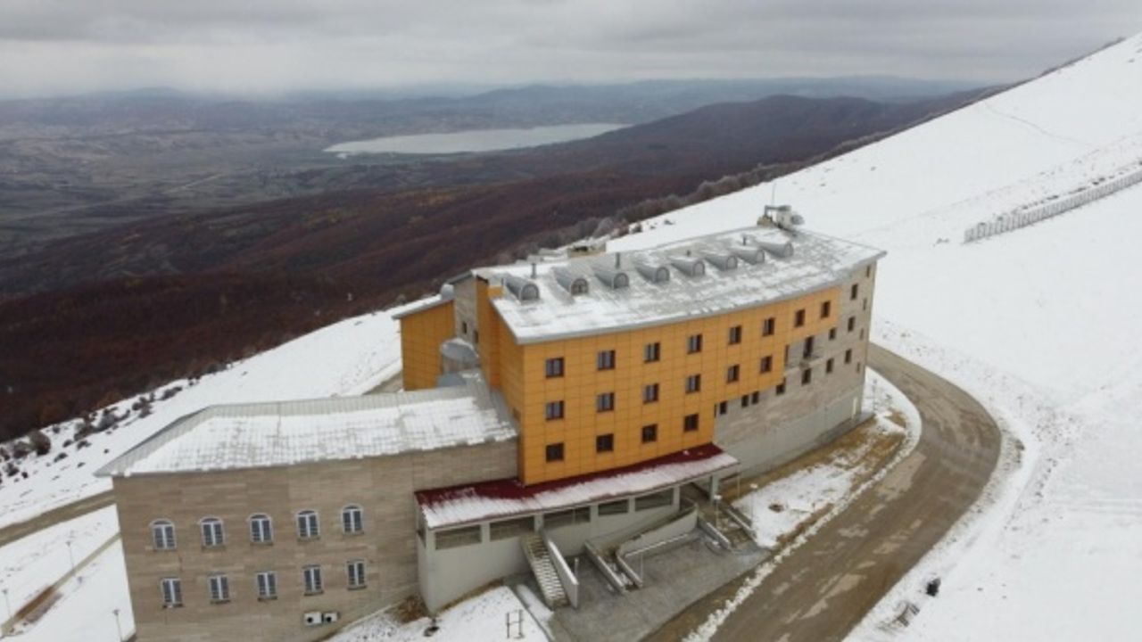 Ladik Akdağ Gençlik, Eğitim ve Sporcu Kampı kış sporları turizmine katkı sağlayacak
