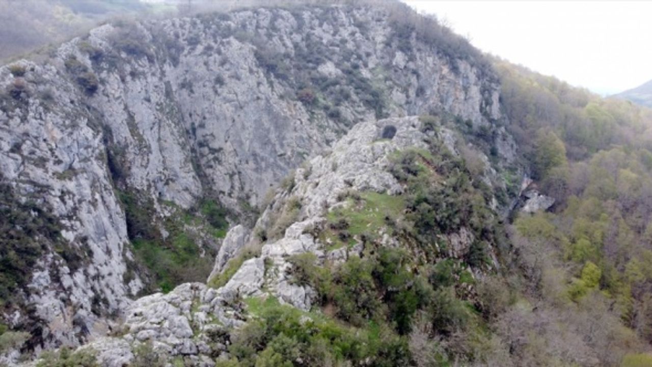 Samsun'da tarih öncesinden izler taşıyan basamaklı tünel ile mağara turizme kazandırılacak