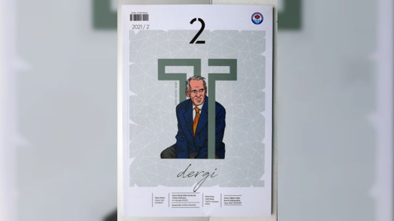 Trabzon Büyükşehir Belediyesi'nce yayımlanan "T Dergi"nin ikinci sayısı çıktı