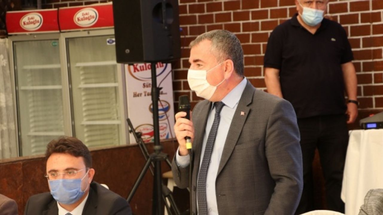 Havza'da muhtarlar salgın ve aşı konusunda bilgilendirildi