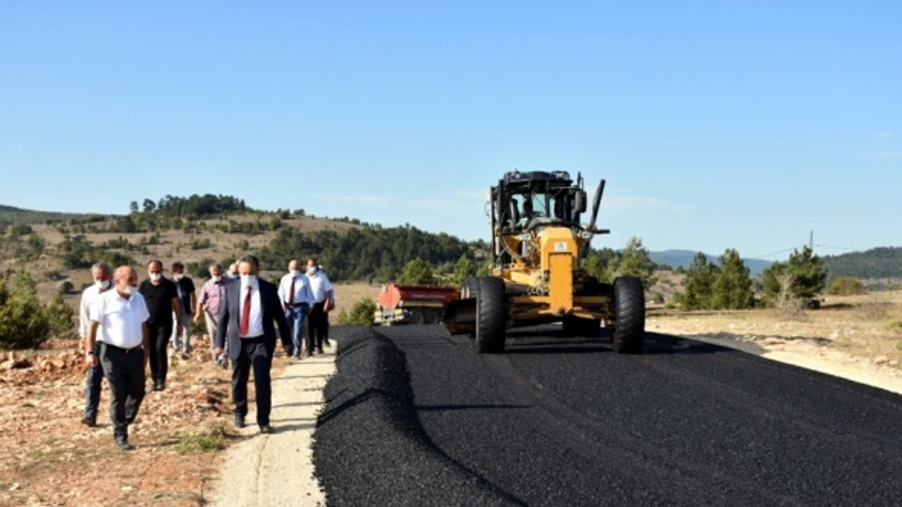 Karabük'e 27 milyon 187 bin 680 lira KÖYDES ödeneği ayrıldı