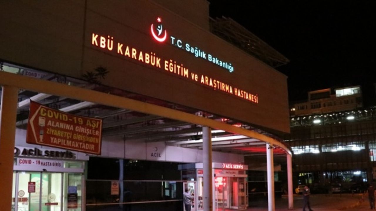 Karabük'te inşaatın asansör boşluğuna düşerek ağır yaralanan çocuk itfaiye ekiplerince kurtarıldı