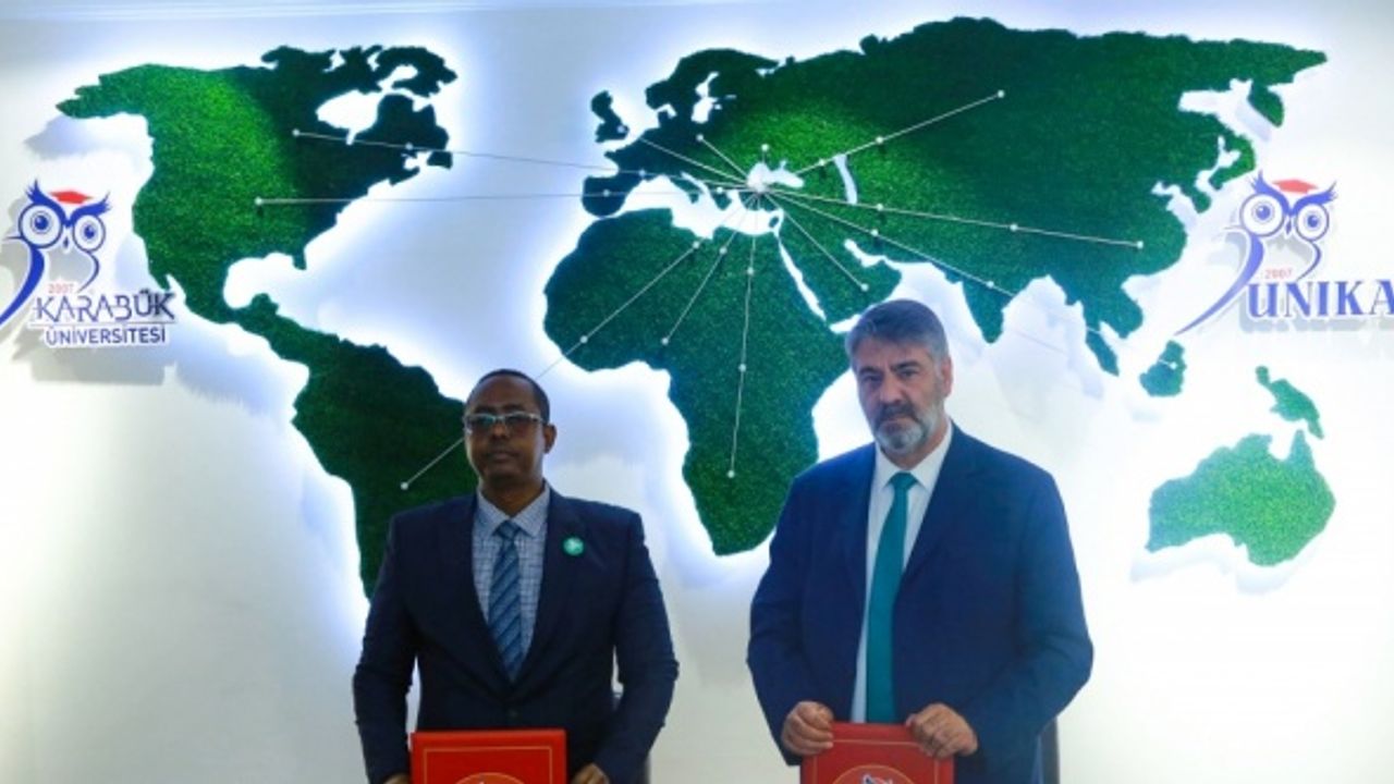 KBÜ ile Somali Hormuud Üniversitesi arasında iş birliği protokolü imzalandı
