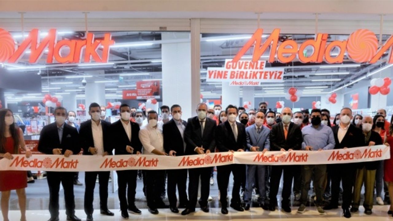 MediaMarkt, Van'daki ilk mağazasını Van AVM'de açtı