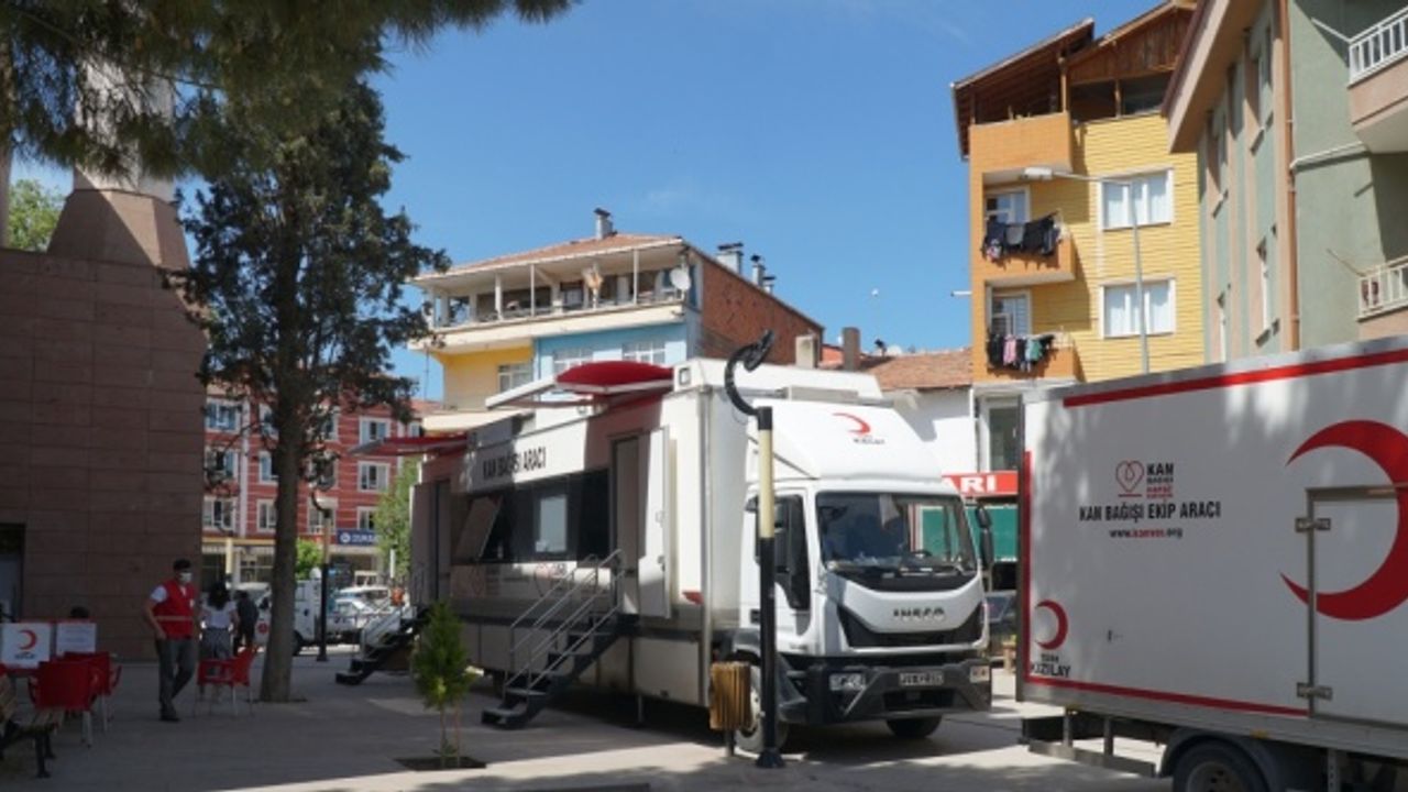 Osmancık ilçesinde 135 ünite kan bağışı toplandı