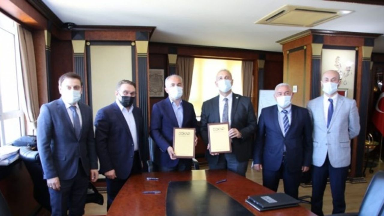 Rize'de Çay Çarşısı projesine 6 milyon lira destek sağlandı
