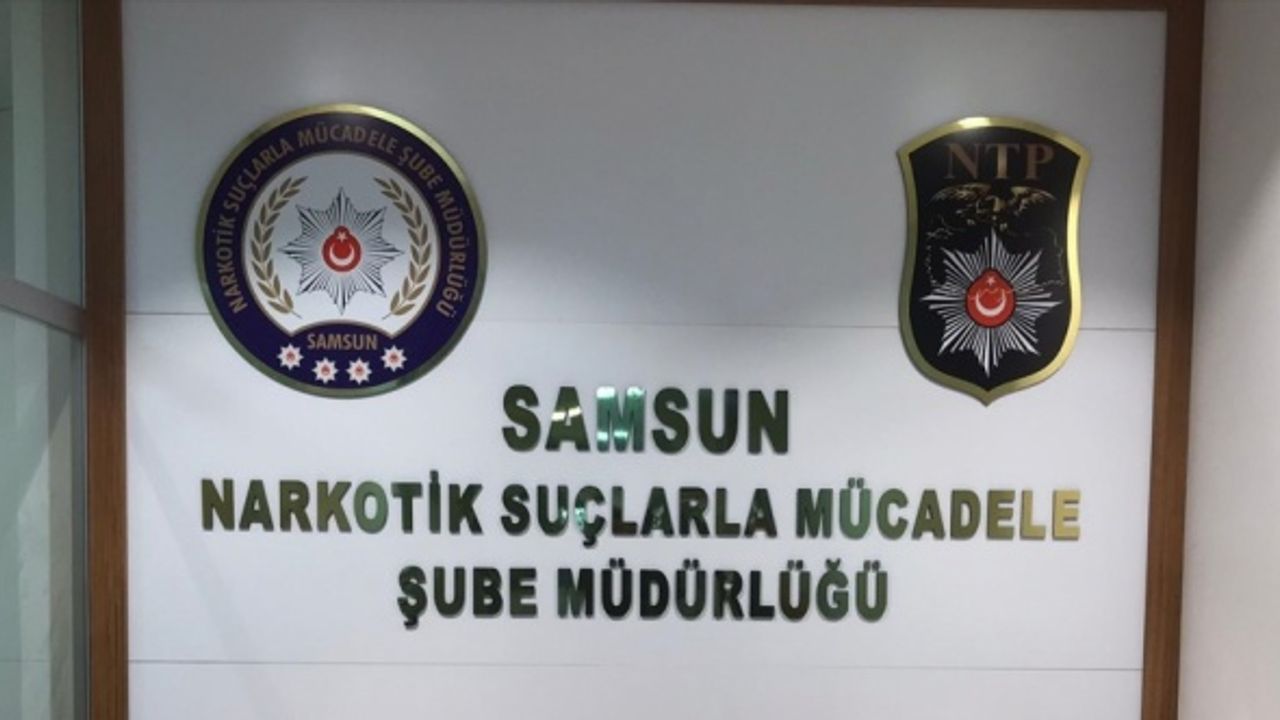 Samsun'da 7 bin 252 kapsül sentetik hap ele geçirildi