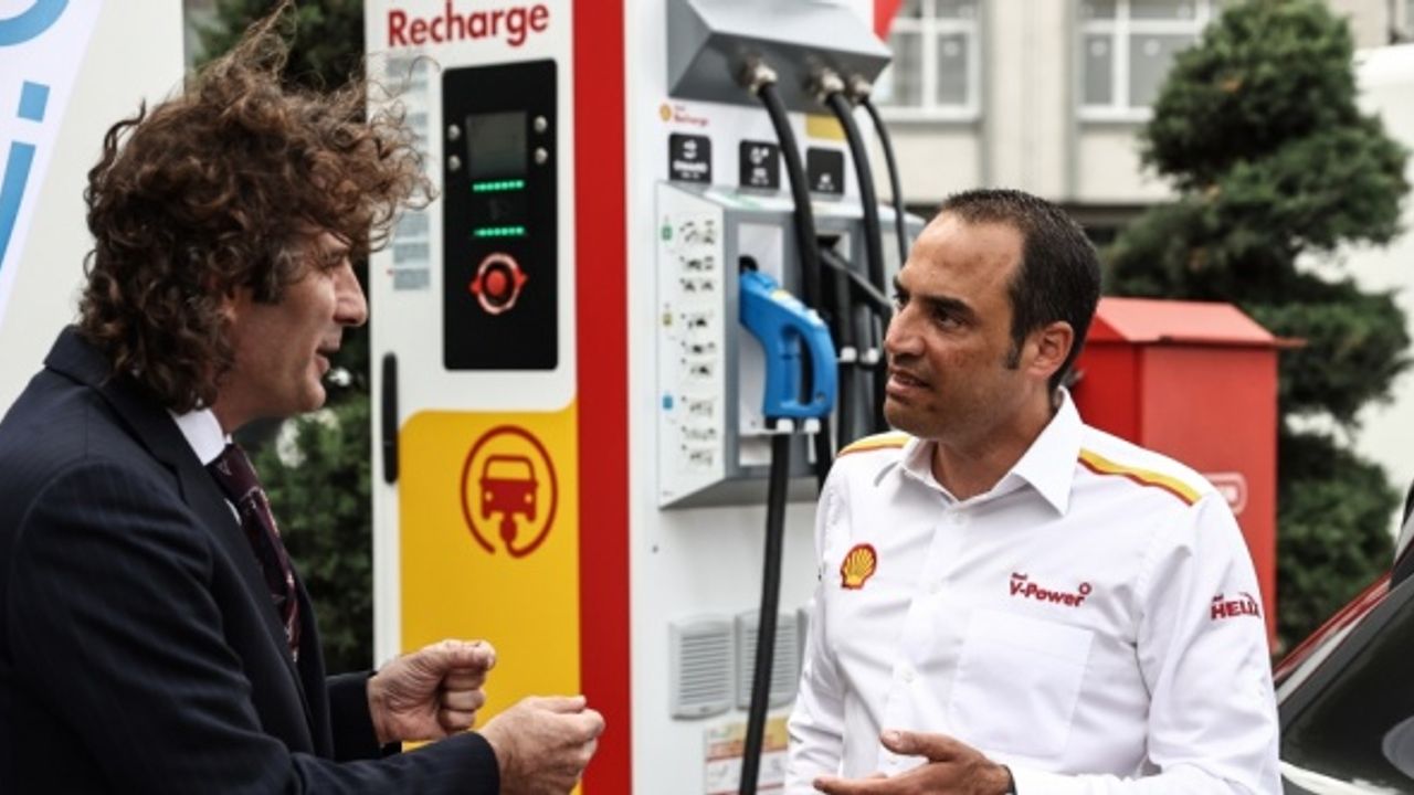 Shell Recharge, Türkiye'de ilk adımını Eşarj ile atıyor