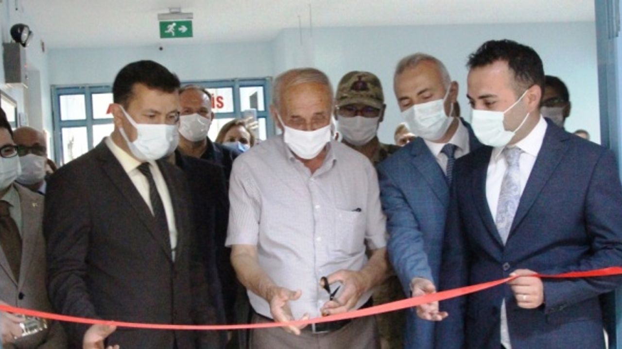 Taşova'da Şehit Piyade Onbaşı Özgür Serbest Kan Transfüzyon Merkezi açıldı