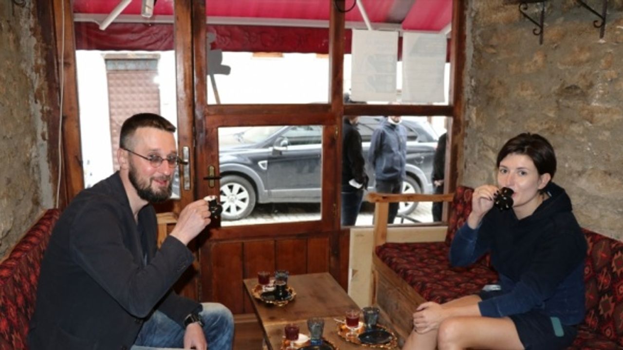 Türk kahvesinin tarihi Ukrayna'da gösterilecek belgesel ile anlatılacak