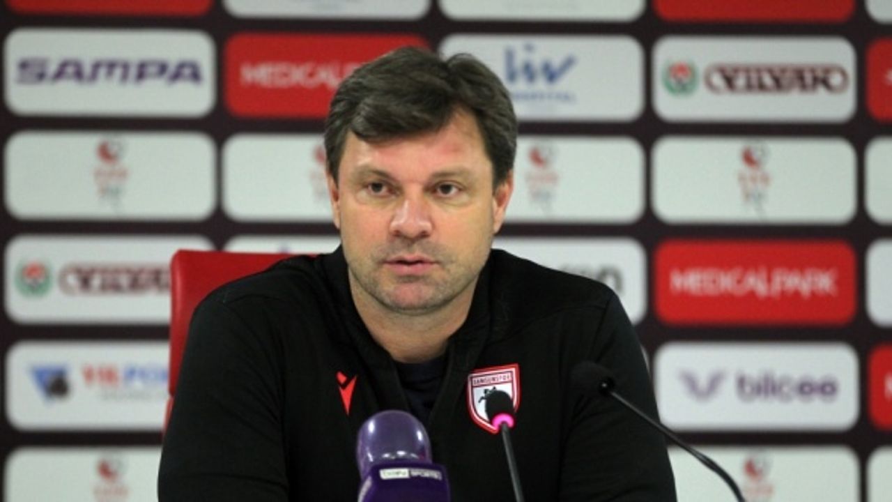 Yılport Samsunspor-Altınordu maçının ardından