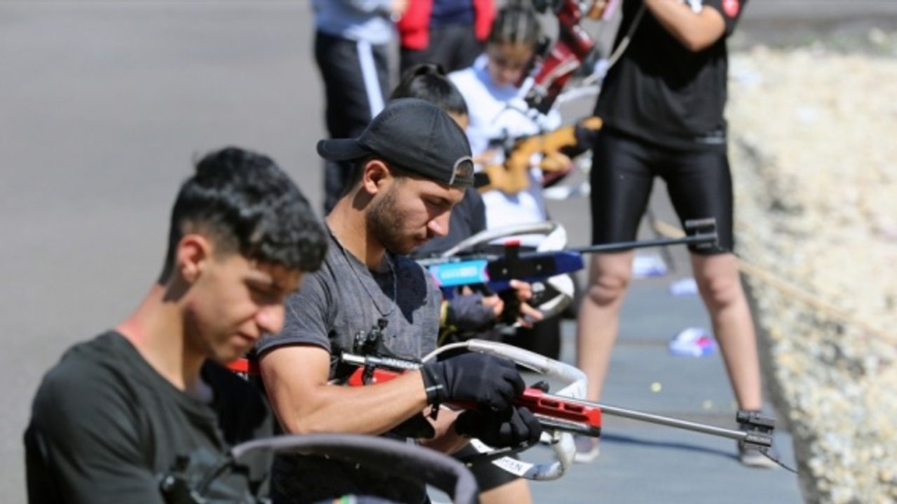 Biatlon Milli Takımı'nın Bolu kampı devam ediyor