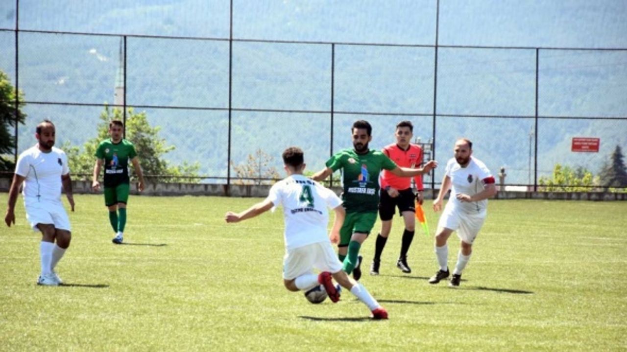 Karabük'te İşitme Engelliler Futbol Birinci Lig grup maçları sona erdi