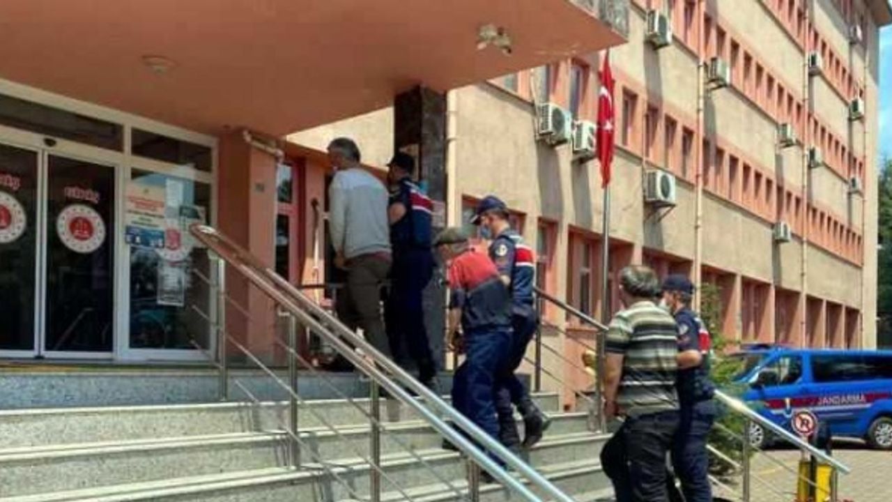 Karabük'te kablo hırsızlığı operasyonunda 5 şüpheli yakalandı