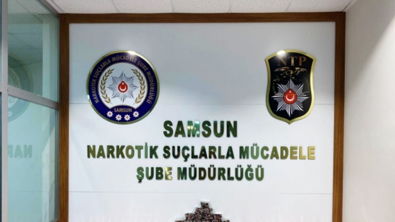Samsun'da düzenlenen "torbacı" operasyonunda 1 şüpheli gözaltına alındı