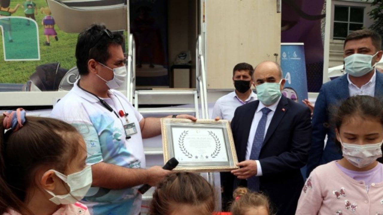 Su Elçileri Derneğince oluşturulan mobil tırla çevre ve su konularında bilinçlendirme yapılacak