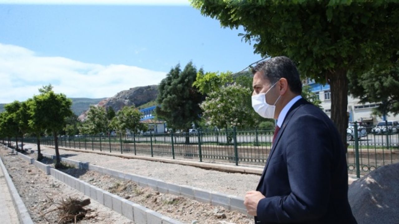 Tokat'ta yürüyüş ve bisiklet yolu yapılıyor