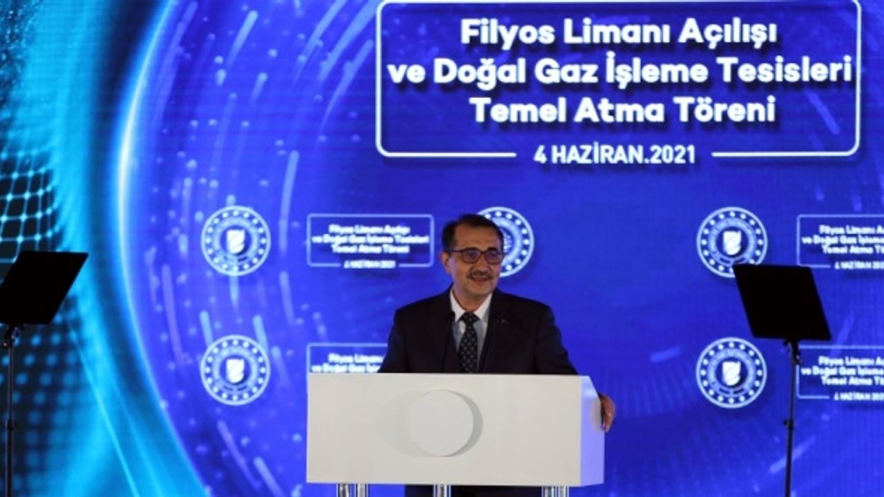 Ulaştırma ve Altyapı Bakanı Karaismailoğlu, Filyos Limanı açılış töreninde konuştu: