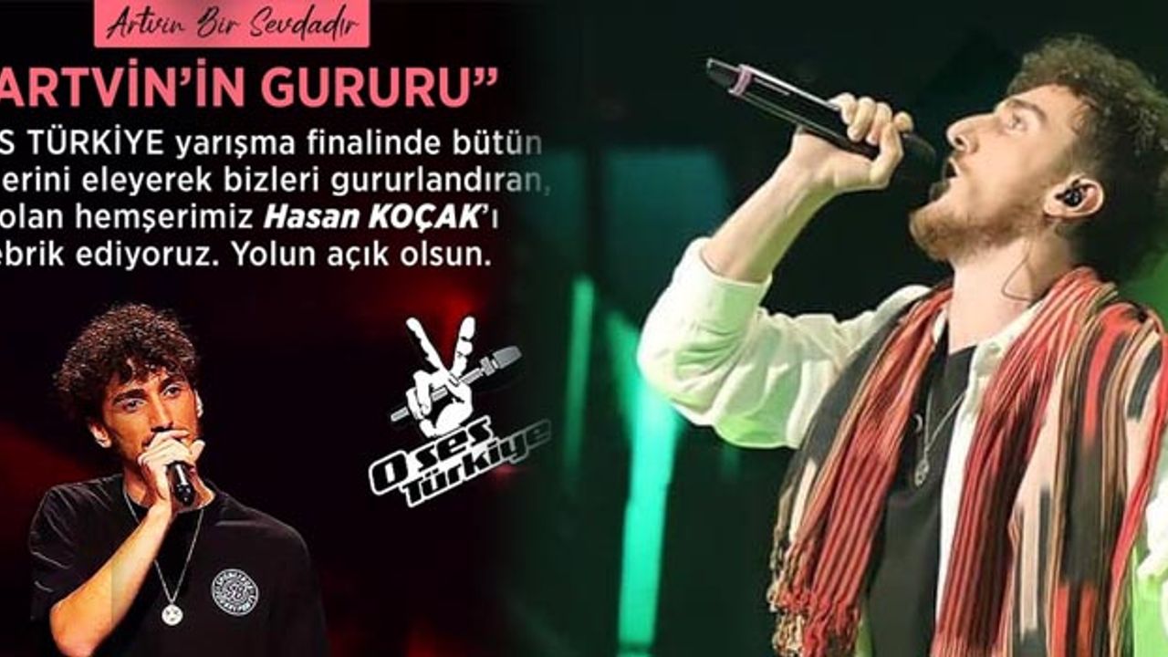 O Ses Türkiye birincisi Hasan Koçak