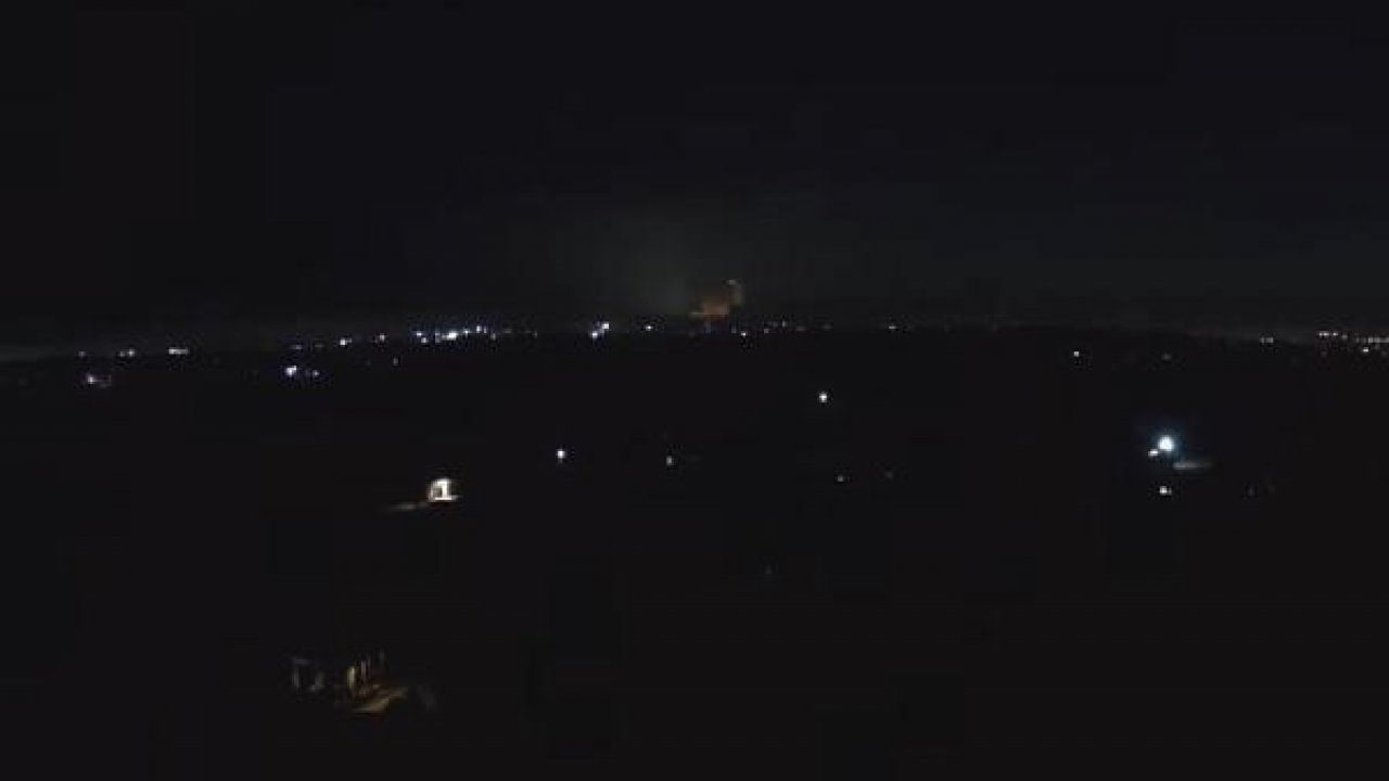 Kharkiv kenti yakınlarındaki çatışmalar kamerada
