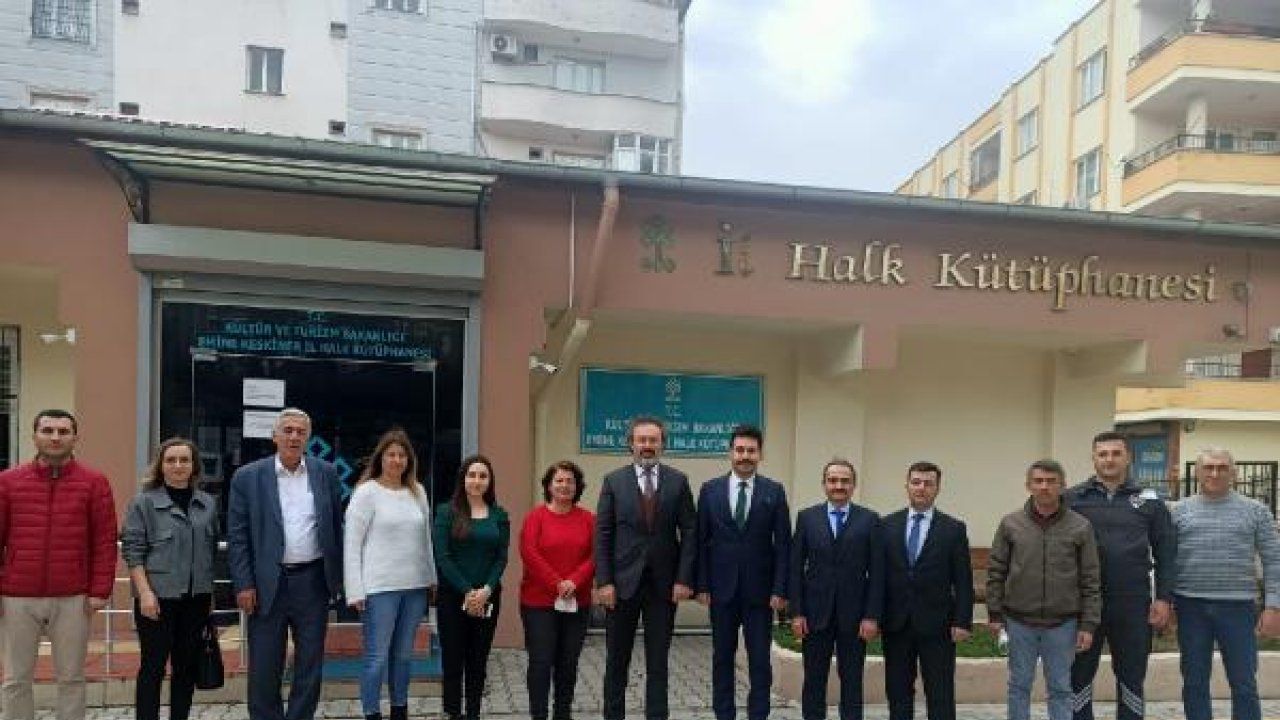 Osmaniye'ye yeni kütüphaneler açılacak