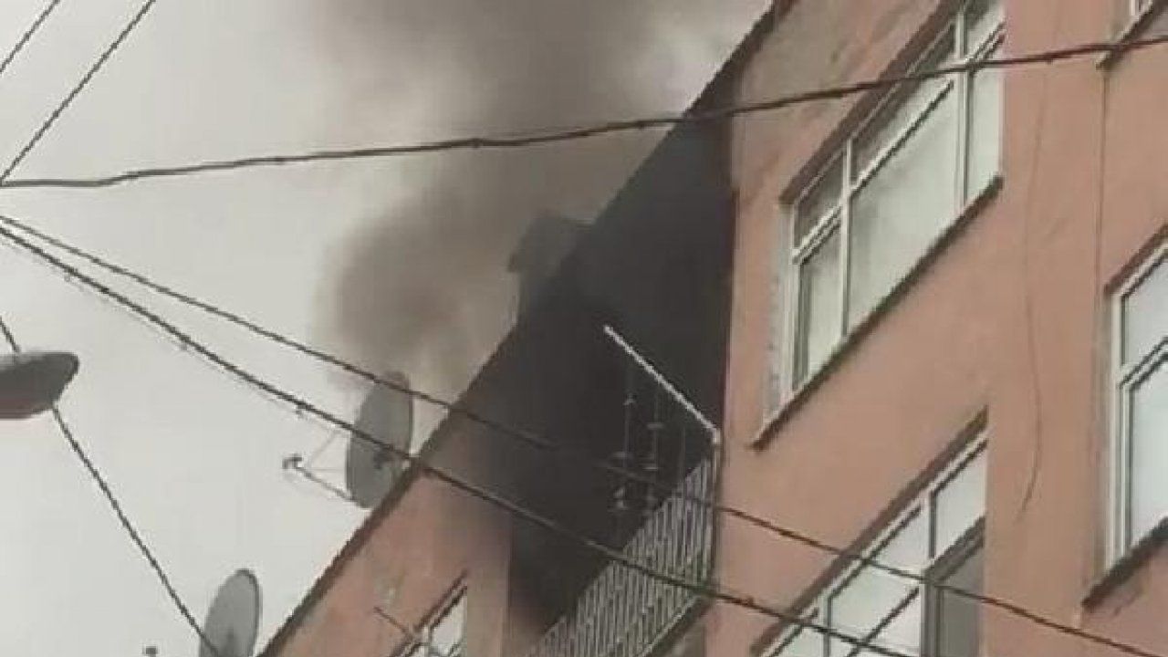 Samsun'da 2 gün önce hırsızlık yapılan ev yandı