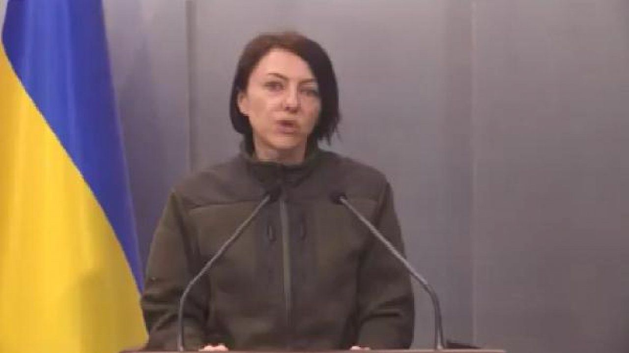 Ukrayna Savunma Bakanı Yardımcısı Malyar: Eli silah tutan herkesi çağırıyoruz