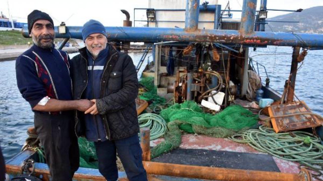 Yunan unsurları, 2 Türk balıkçı teknesine ateş açtı: 1 yaralı (4)