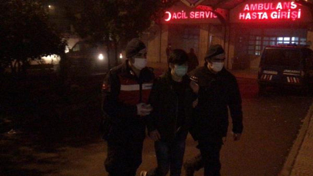 Zonguldak'ta ruhsatsız maden ocağında çalışan 11 kaçak göçmen yakalandı