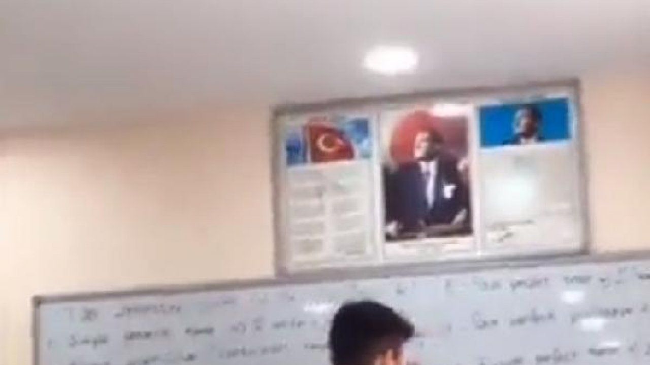 Ankara Milli Eğitim Müdürlüğü'nden öğretmene 'kabul edilemez' davranışa soruşturma/ Fotoğraflar
