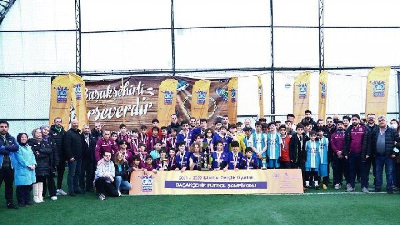 Başakşehir’in en genç şampiyonları belli oldu