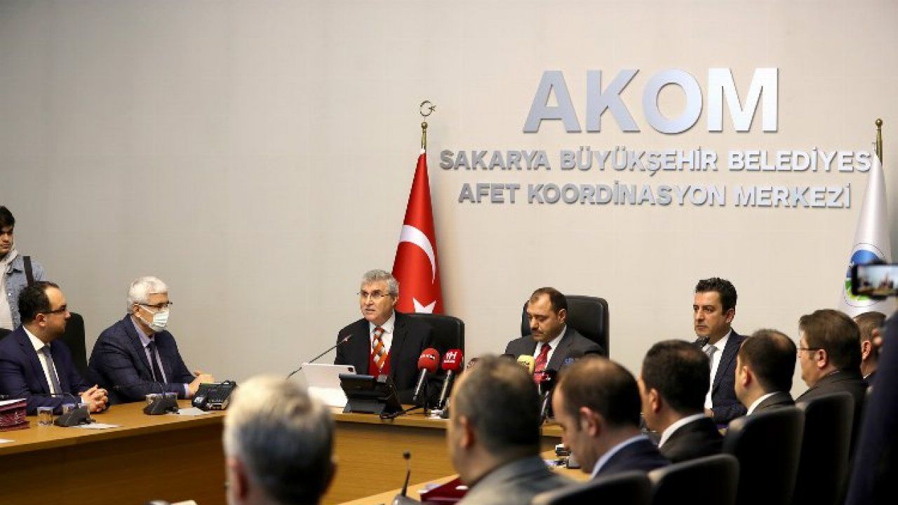Başkan Yüce: "Sakarya olarak Türkiye tarımına en özel hediyeyi UTÇEM ile vereceğiz”