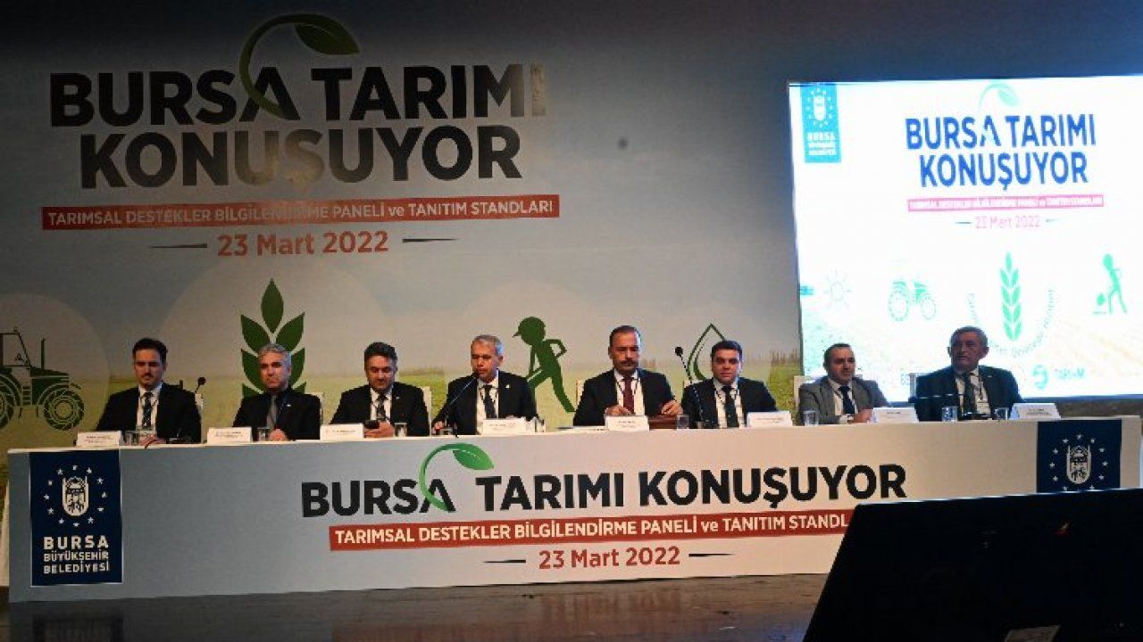 Bursa Büyükşehir destekliyor, tarım güçleniyor