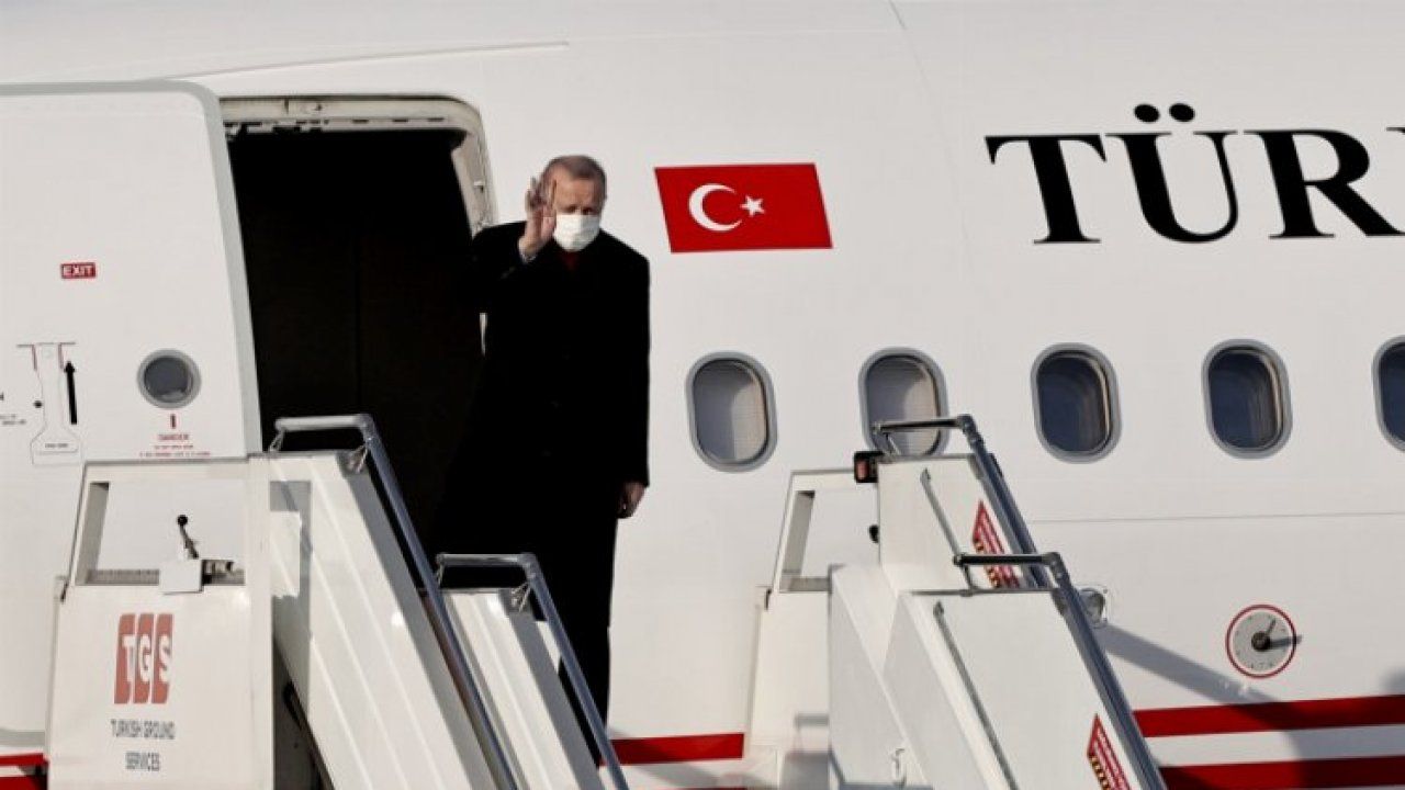 Cumhurbaşkanı Erdoğan Brüksel'de