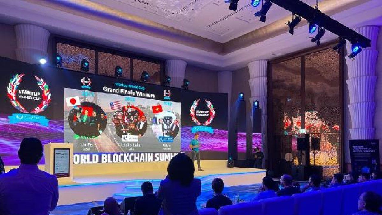'Dünya Blockchain Zirvesi' WBS Dubai başladı