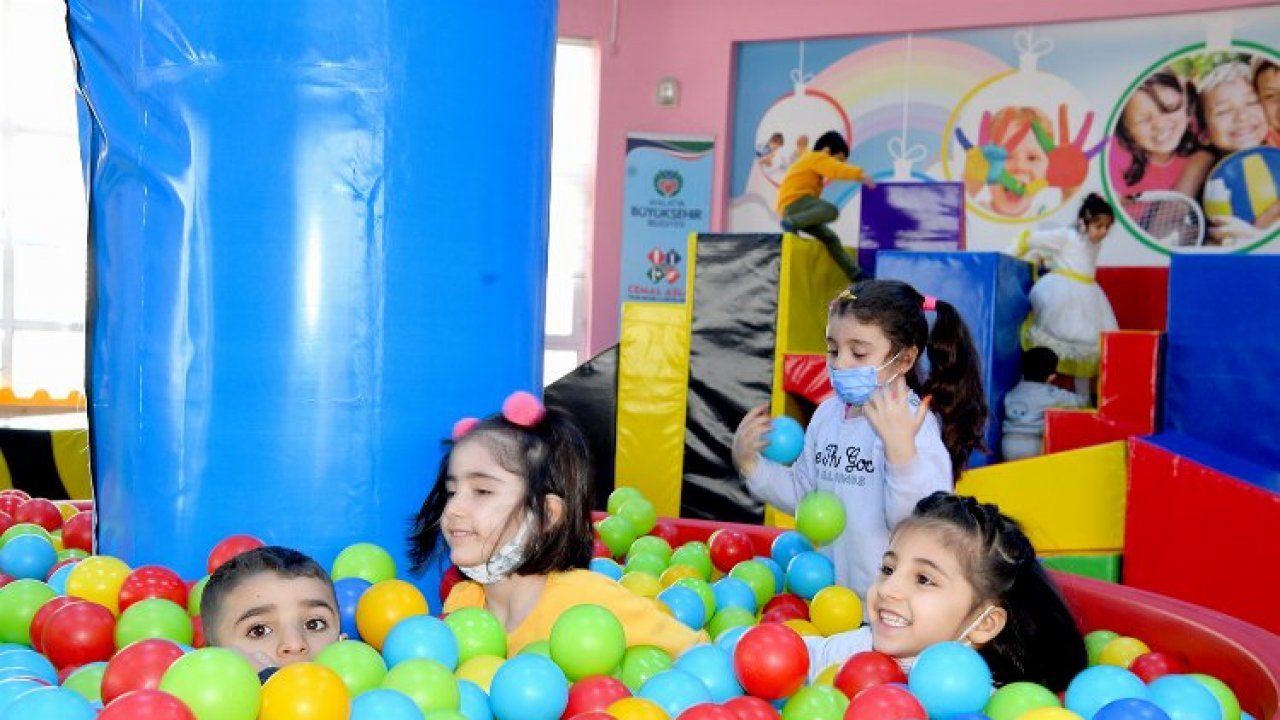 Malatya Büyükşehir Belediyesi'nden 4-6 yaş grubundaki çocuklara 'Psiko-Motor' eğitimi