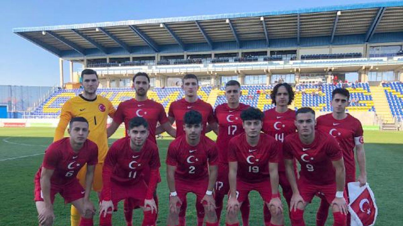 U19 Milli Takımı, İskoçya karşısında mağlup