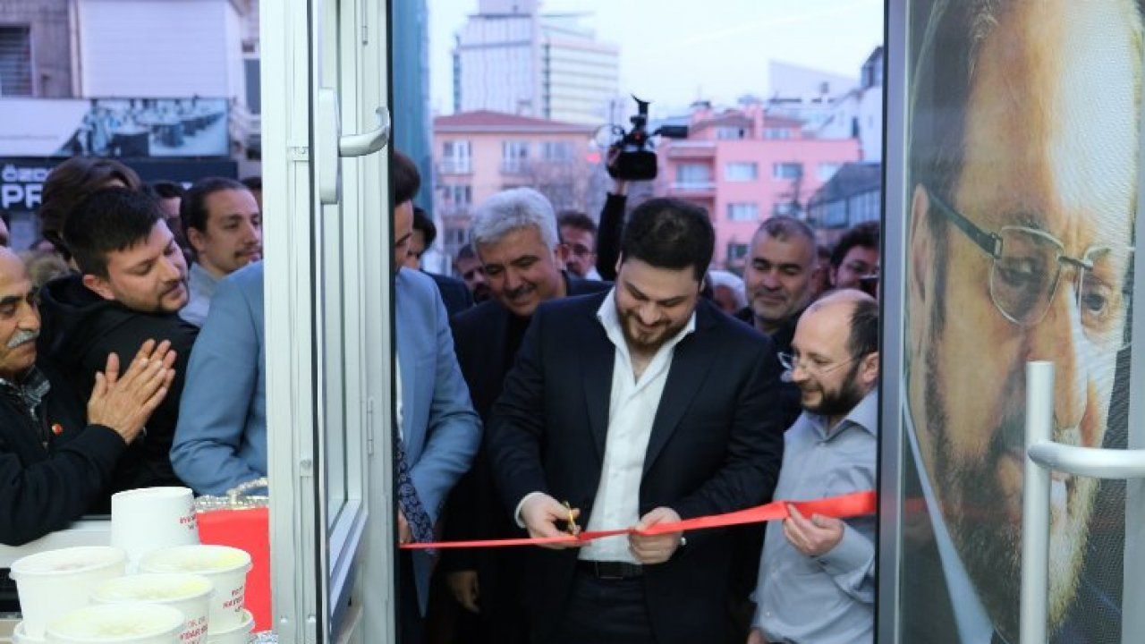 Ankara’da Prof. Dr. Haydar Baş Aşevi açıldı