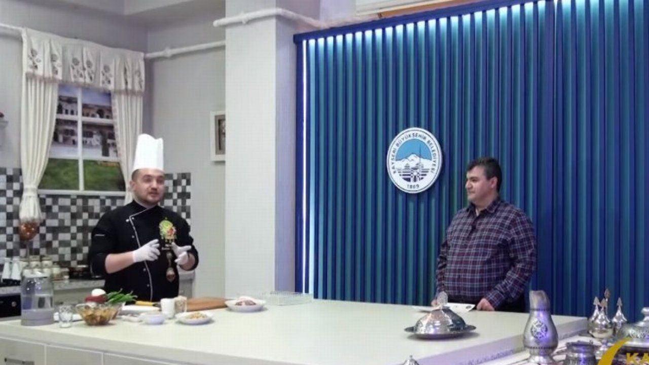 Kayseri Büyükşehir'den "Bereketle Rahmetle KAYMEK’te Ramazan” programı