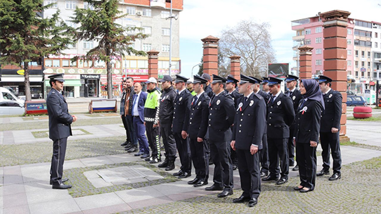 Ardeşen’de Polis Haftası kutlama töreni