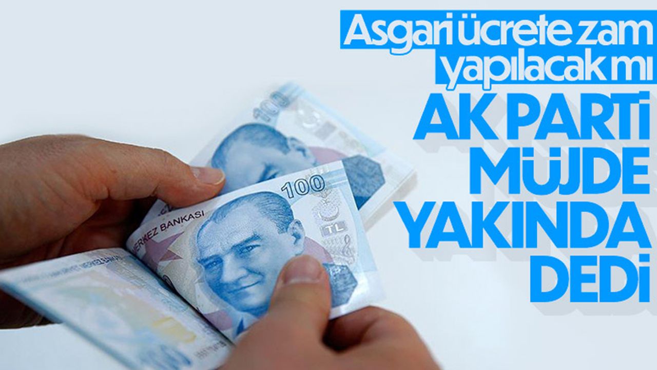 Mehmet Özhaseki'den asgari ücret açıklaması