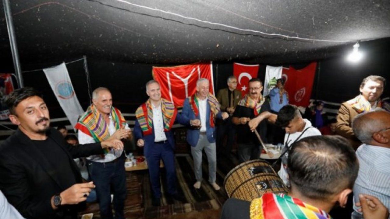 Bursa İnegöl'de 'kültürel' coşku tam gaz sürüyor