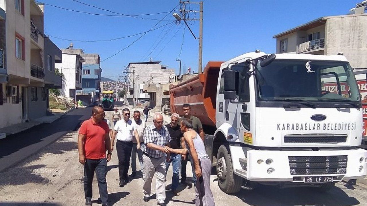 İzmir Karabağlar'da 'Abdi İpekçi'de yoğun mesai