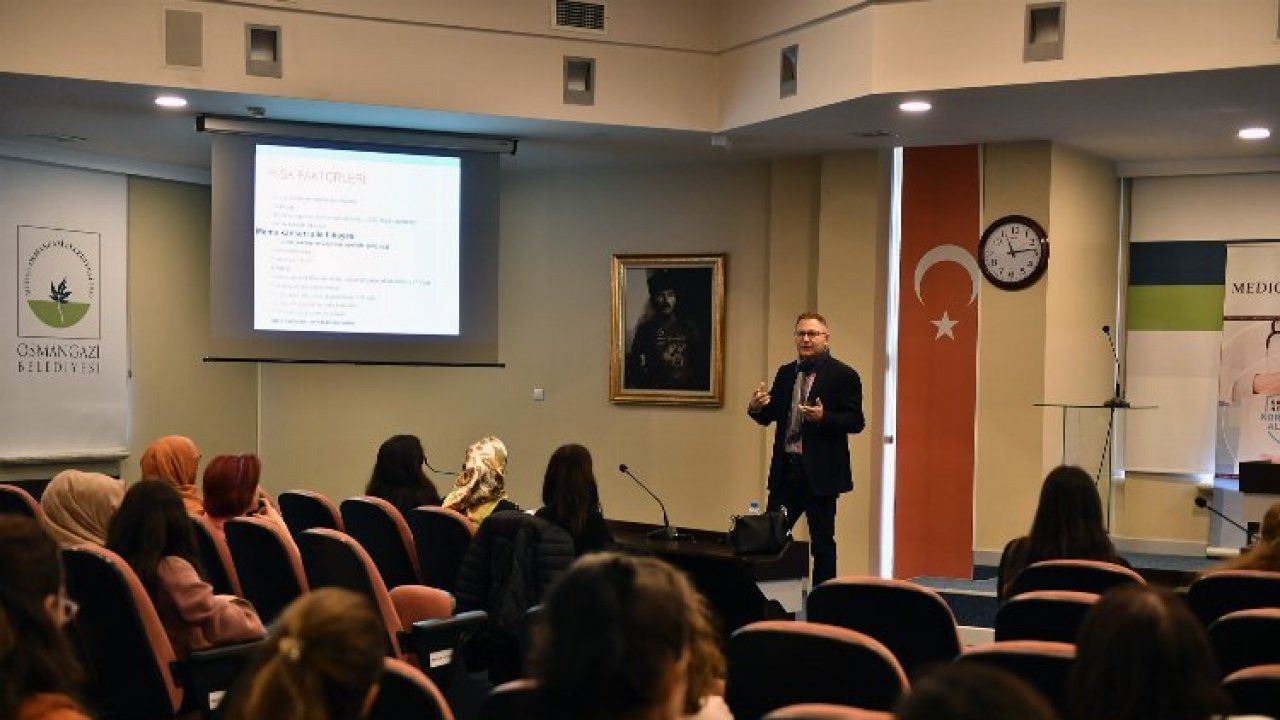 Bursa Osmangazi'den meme kanseri semineri