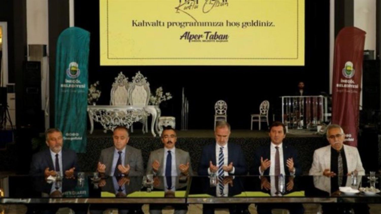 Bursa'da Din Görevlileri İnegöl Belediyesi'nin misafiri oldu