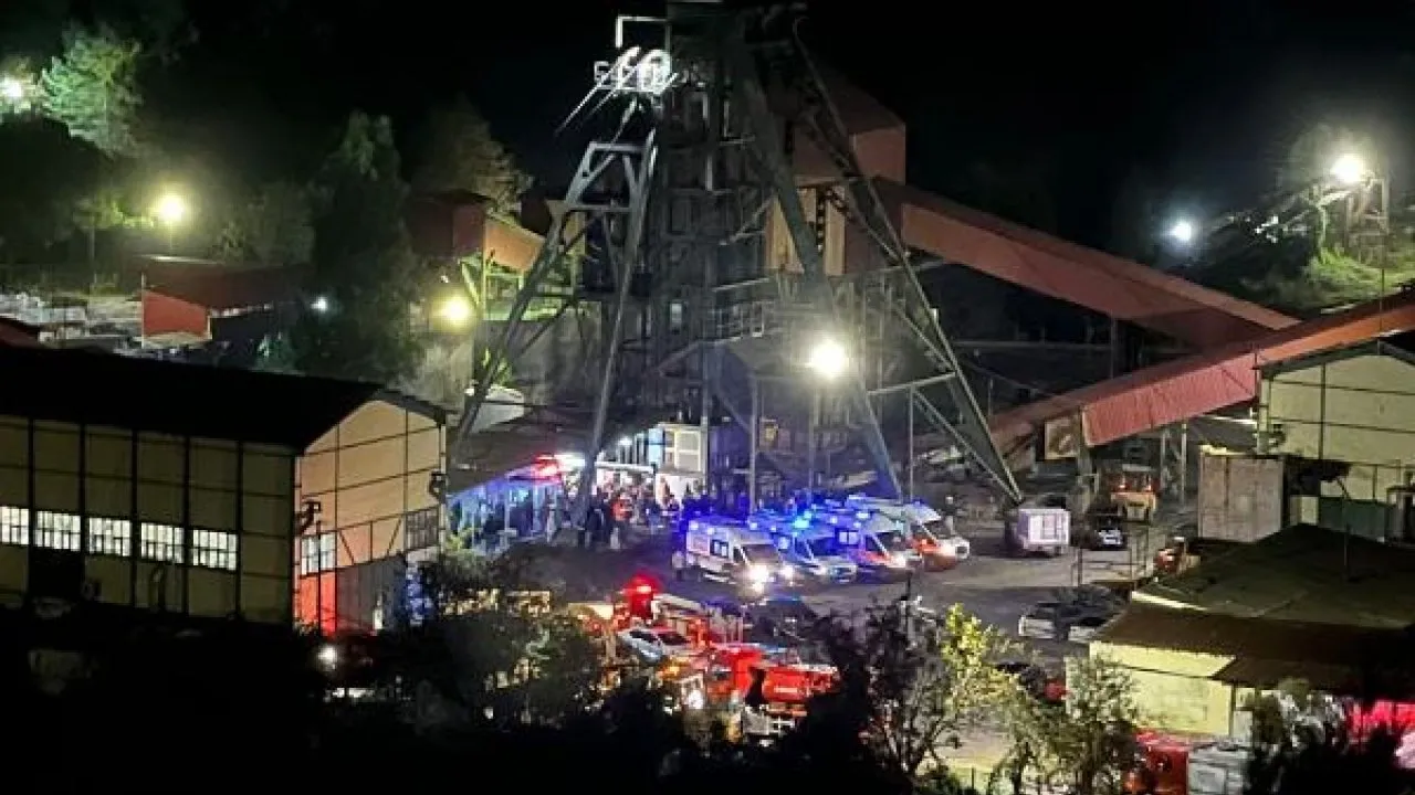 Bakan Koca: Bartın'da 22 işçi hayatını kaybetti