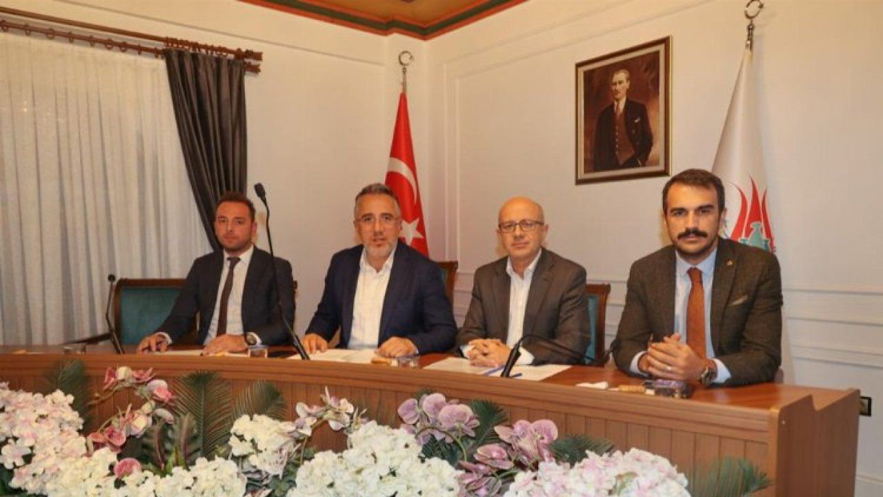 Nevşehir Belediyesi ekim ayında toplandı