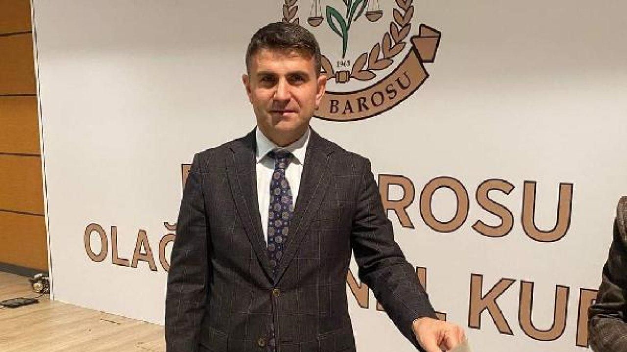 Rize Baro Başkanı Peçe yeniden seçildi