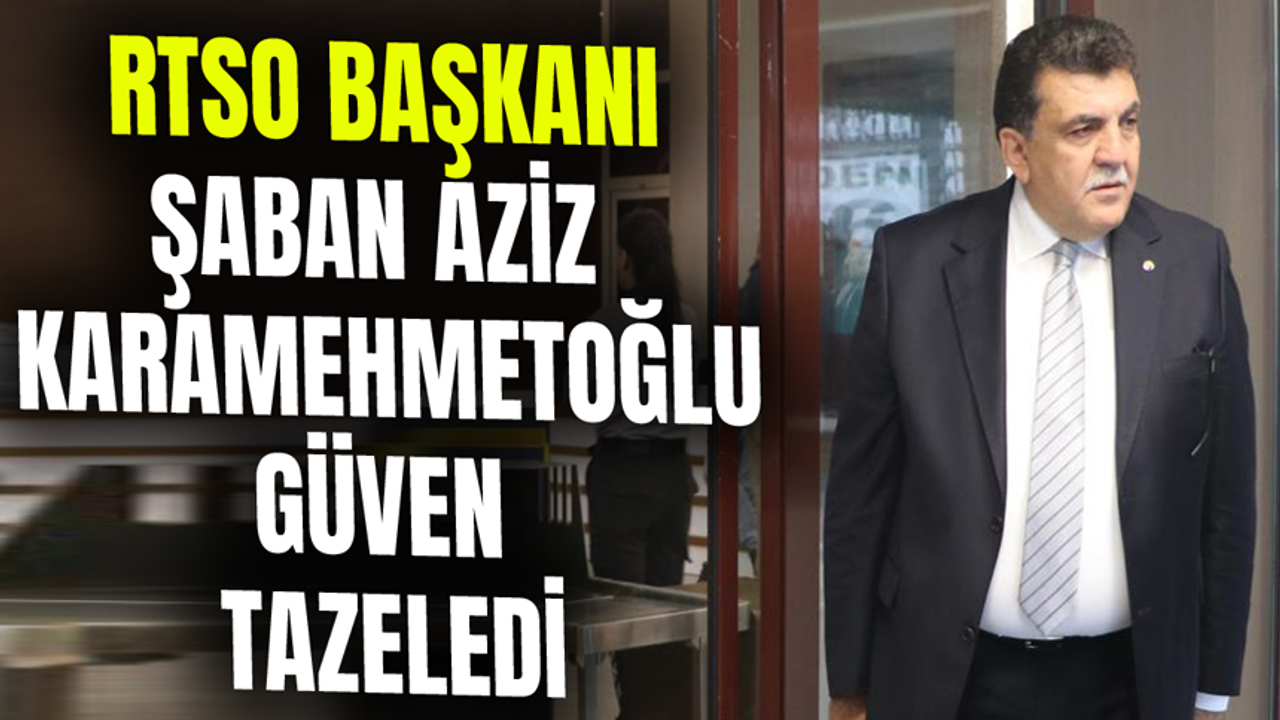 Karamehmetoğlu: Seçimin Kazananı Rize'dir