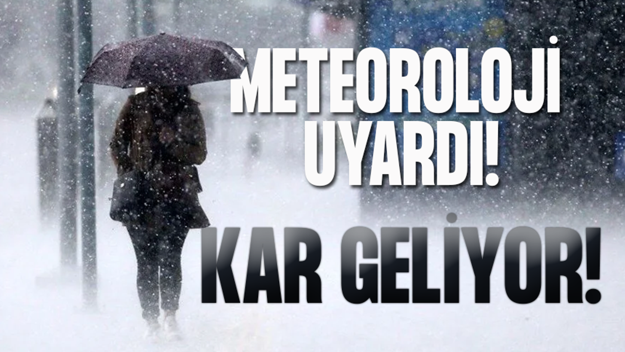 Meteorolojiden Doğu Karadeniz'de kuvvetli yağış ve kar uyarısı